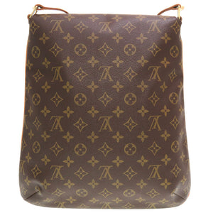 美品 ルイ ヴィトン モノグラム ミュゼット M51256 ショルダーバッグ バッグ LV 0206 【中古】 LOUIS VUITTON