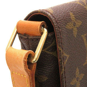 美品 ルイ ヴィトン モノグラム ミュゼット M51256 ショルダーバッグ バッグ LV 0206 【中古】 LOUIS VUITTON
