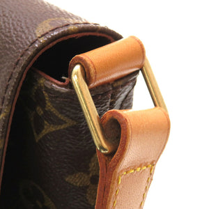 美品 ルイ ヴィトン モノグラム ミュゼット M51256 ショルダーバッグ バッグ LV 0206 【中古】 LOUIS VUITTON