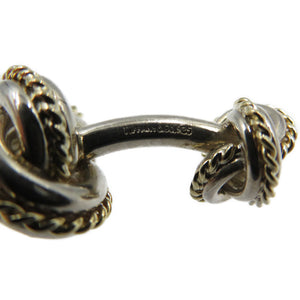 ティファニー ヴィンテージ シルバー925 シルバー ゴールド カフス 0210【中古】TIFFANY&Co.