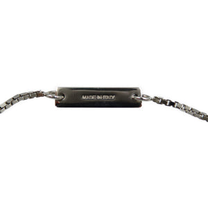 新品同様 ヴァレンティノガラヴァーニ Vロゴ メタル シルバー ブレスレット 0211【中古】VALENTINO GARAVANI