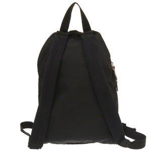 新品同様 グッチ ウェビングライン キャンバス ブラック 122348 リュックサック バッグ 黒 0216 【中古】 GUCCI メンズ