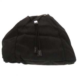 新品同様 グッチ ウェビングライン キャンバス ブラック 122348 リュックサック バッグ 黒 0216 【中古】 GUCCI メンズ