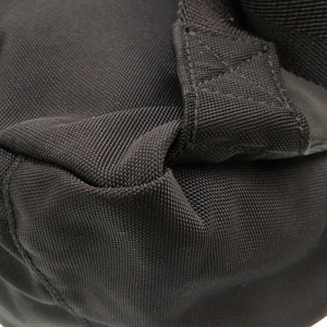 新品同様 グッチ ウェビングライン キャンバス ブラック 122348 リュックサック バッグ 黒 0216 【中古】 GUCCI メンズ