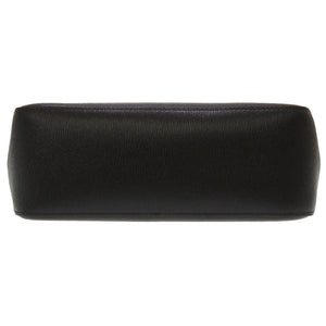 新品同様 ロンシャン ロゾ レザー ブラック 2WAY ハンドバッグ バッグ 黒 0217 【中古】 Longchamp