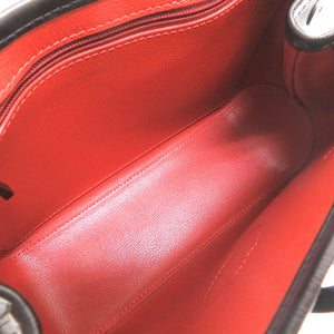 新品同様 ロンシャン ロゾ レザー ブラック 2WAY ハンドバッグ バッグ 黒 0217 【中古】 Longchamp