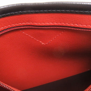 新品同様 ロンシャン ロゾ レザー ブラック 2WAY ハンドバッグ バッグ 黒 0217 【中古】 Longchamp