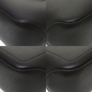 新品同様 ロンシャン ロゾ レザー ブラック 2WAY ハンドバッグ バッグ 黒 0217 【中古】 Longchamp