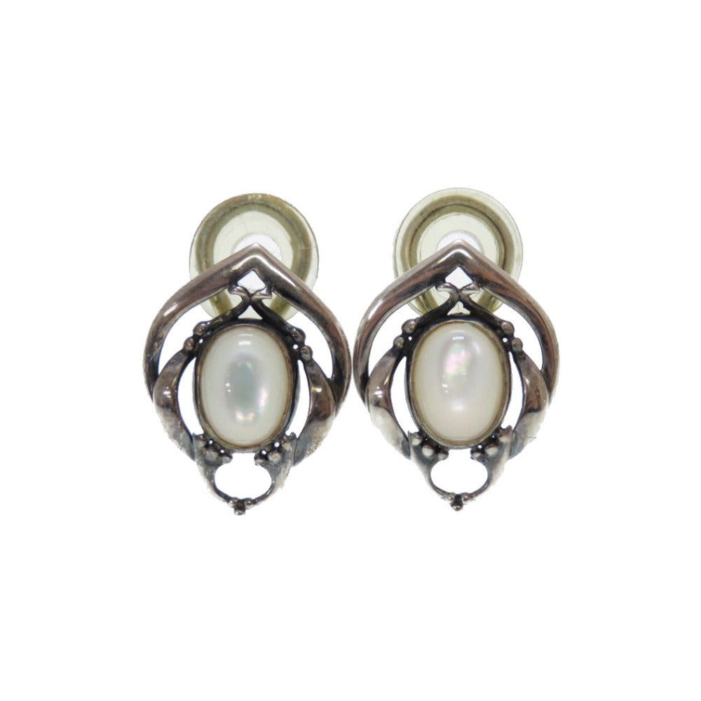 美品 ジョージ ジェンセン 2016 イヤリング シルバー925 ストーン アクセサリー 0219 【中古】 Georg Jensen