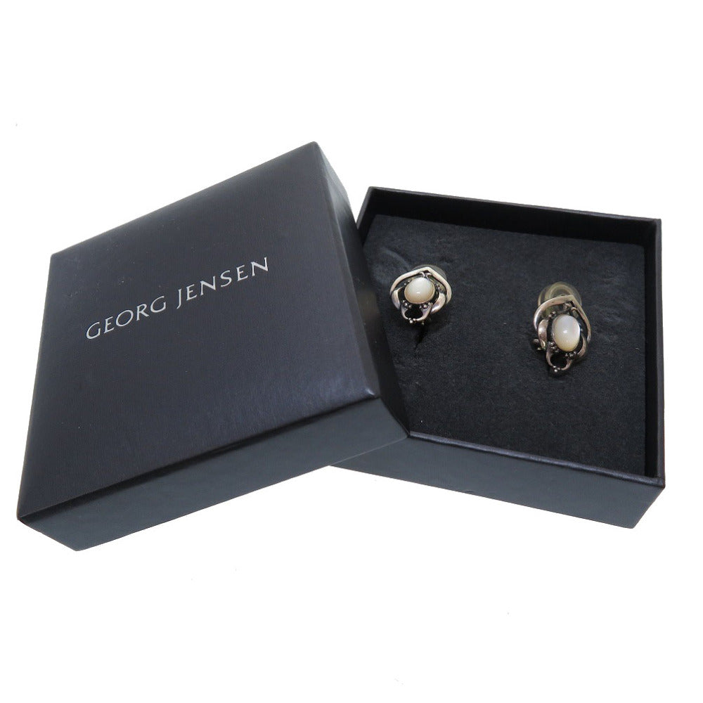 美品 ジョージ ジェンセン 2016 イヤリング シルバー925 ストーン アクセサリー 0219 【中古】 Georg Jensen