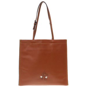 美品 コーチ × ディズニー ミッキー 37981 レザー ブラウン トートバッグ バッグ 茶 0221 【中古】 COACH × DISNEY