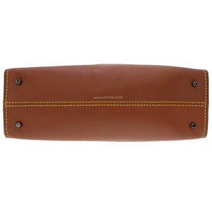 美品 コーチ × ディズニー ミッキー 37981 レザー ブラウン トートバッグ バッグ 茶 0221 【中古】 COACH × DISNEY