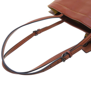 美品 コーチ × ディズニー ミッキー 37981 レザー ブラウン トートバッグ バッグ 茶 0221 【中古】 COACH × DISNEY