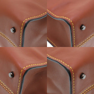 美品 コーチ × ディズニー ミッキー 37981 レザー ブラウン トートバッグ バッグ 茶 0221 【中古】 COACH × DISNEY