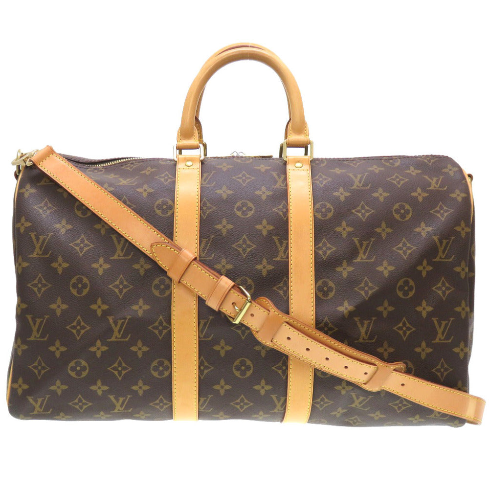 美品 ルイ ヴィトン モノグラム キーポルバンドリエール45 M41418 ボストンバッグ バッグ LV 0232 【中古】 LOUIS VUITTON