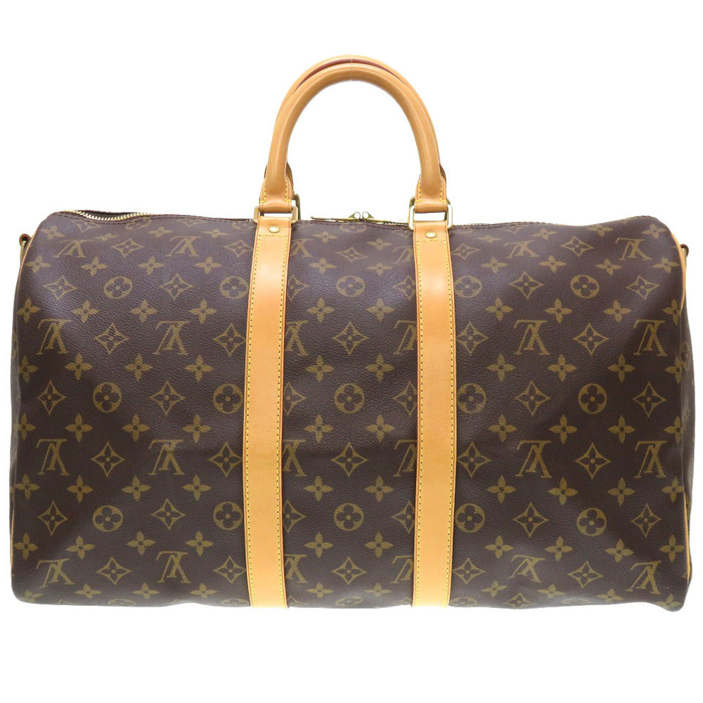美品 ルイ ヴィトン モノグラム キーポルバンドリエール45 M41418 ボストンバッグ バッグ LV 0232 【中古】 LOUIS VUITTON