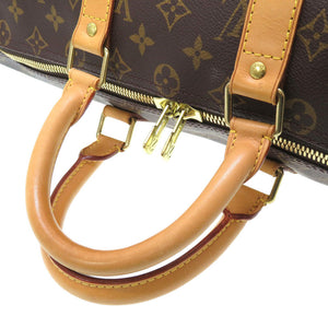 美品 ルイ ヴィトン モノグラム キーポルバンドリエール45 M41418 ボストンバッグ バッグ LV 0232 【中古】 LOUIS VUITTON