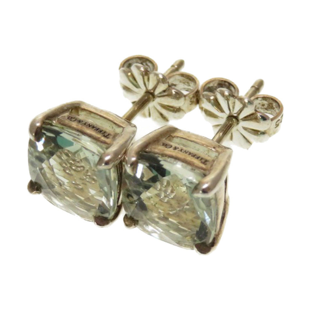 ティファニー ストーン シルバー925 シルバー ピアス アクセサリー 0233 【中古】 TIFFANY&Co.