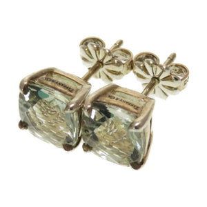 ティファニー ストーン シルバー925 シルバー ピアス アクセサリー 0233 【中古】 TIFFANY&Co.