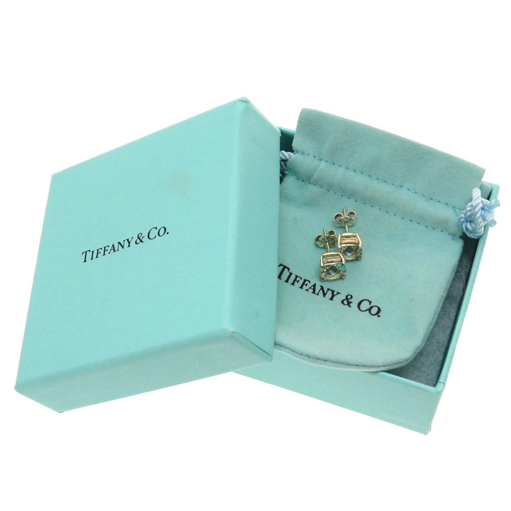 ティファニー ストーン シルバー925 シルバー ピアス アクセサリー 0233 【中古】 TIFFANY&Co.