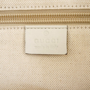 新品同様 グッチ フローラ トートバッグ 295252 キャンバス/レザー 0406【中古】GUCCI