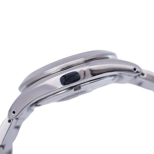 美品 セイコー グランドセイコー ヘリテージコレクション GMT SBGN013 / 9F86-0AF0 クオーツ 腕時計 SS ブラック 黒文字盤 0002【中古】SEIKO メンズ