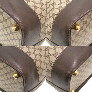 美品 グッチ GGスプリーム VAULT ヴォールト コラボ 24 012 525 ベージュ ボストンバッグ バッグ 0004 【中古】 GUCCI メンズ