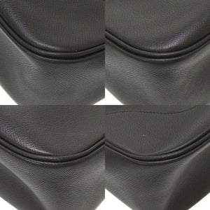 新品同様 エルメス トリム31 ヴォーエプソン ブラック シルバー金具 □R刻印 ショルダーバッグ バッグ 黒 0005 【中古】 HERMES