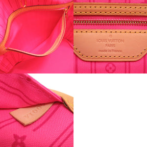 美品 ルイ ヴィトン モノグラム ローズ ネヴァーフルMM M48613 トートバッグ バッグ LV 0011 【中古】 LOUIS VUITTON
