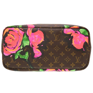 美品 ルイ ヴィトン モノグラム ローズ ネヴァーフルMM M48613 トートバッグ バッグ LV 0011 【中古】 LOUIS VUITTON