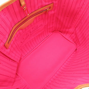 美品 ルイ ヴィトン モノグラム ローズ ネヴァーフルMM M48613 トートバッグ バッグ LV 0011 【中古】 LOUIS VUITTON