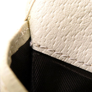 新品同様 グッチ コンパクトウォレット 736758 アニマルプリント 2023年モデル GGスプリーム レザー ベージュ 財布 0022【中古】GUCCI