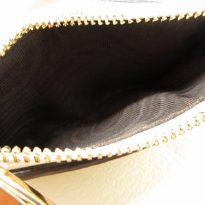 新品同様 グッチ コンパクトウォレット 736758 アニマルプリント 2023年モデル GGスプリーム レザー ベージュ 財布 0022【中古】GUCCI