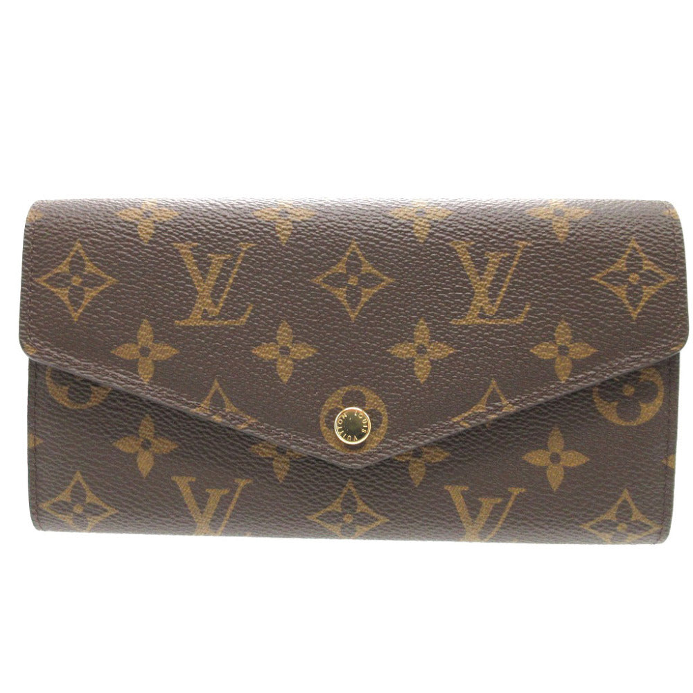 新品同様 ルイヴィトン モノグラム ポルトフォイユ サラ M60531 2つ折り長財布 財布 0032【中古】LOUIS VUITTON