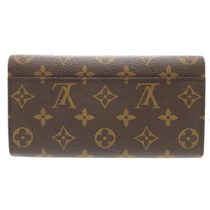 新品同様 ルイヴィトン モノグラム ポルトフォイユ サラ M60531 2つ折り長財布 財布 0032【中古】LOUIS VUITTON