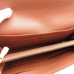 新品同様 ルイヴィトン モノグラム ポルトフォイユ サラ M60531 2つ折り長財布 財布 0032【中古】LOUIS VUITTON