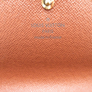 新品同様 ルイヴィトン モノグラム ポルトフォイユ サラ M60531 2つ折り長財布 財布 0032【中古】LOUIS VUITTON