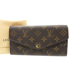 新品同様 ルイヴィトン モノグラム ポルトフォイユ サラ M60531 2つ折り長財布 財布 0032【中古】LOUIS VUITTON