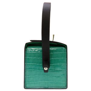 未使用 エルメス プティアッシュ ロボットクラッチ ポロサス ブラック ハンドバッグ バッグ 黒 0046 【中古】 HERMES