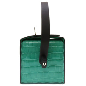 未使用 エルメス プティアッシュ ロボットクラッチ ポロサス ブラック ハンドバッグ バッグ 黒 0046 【中古】 HERMES