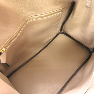 未使用 エルメス バーキン30 トリヨンノヴィーヨ グリアスファルト ゴールド金具 D刻印(2019年製) ハンドバッグ バッグ 0047 【中古】 HERMES