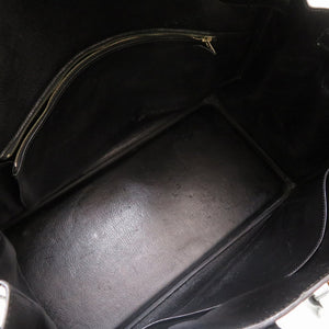 エルメス バーキン40 アルデンヌ ブラック ゴールド金具 □A刻印 ハンドバッグ バッグ 黒 0051 【中古】 HERMES メンズ