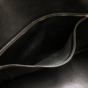エルメス バーキン40 アルデンヌ ブラック ゴールド金具 □A刻印 ハンドバッグ バッグ 黒 0051 【中古】 HERMES メンズ