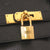 エルメス バーキン40 アルデンヌ ブラック ゴールド金具 □A刻印 ハンドバッグ バッグ 黒 0051 【中古】 HERMES メンズ