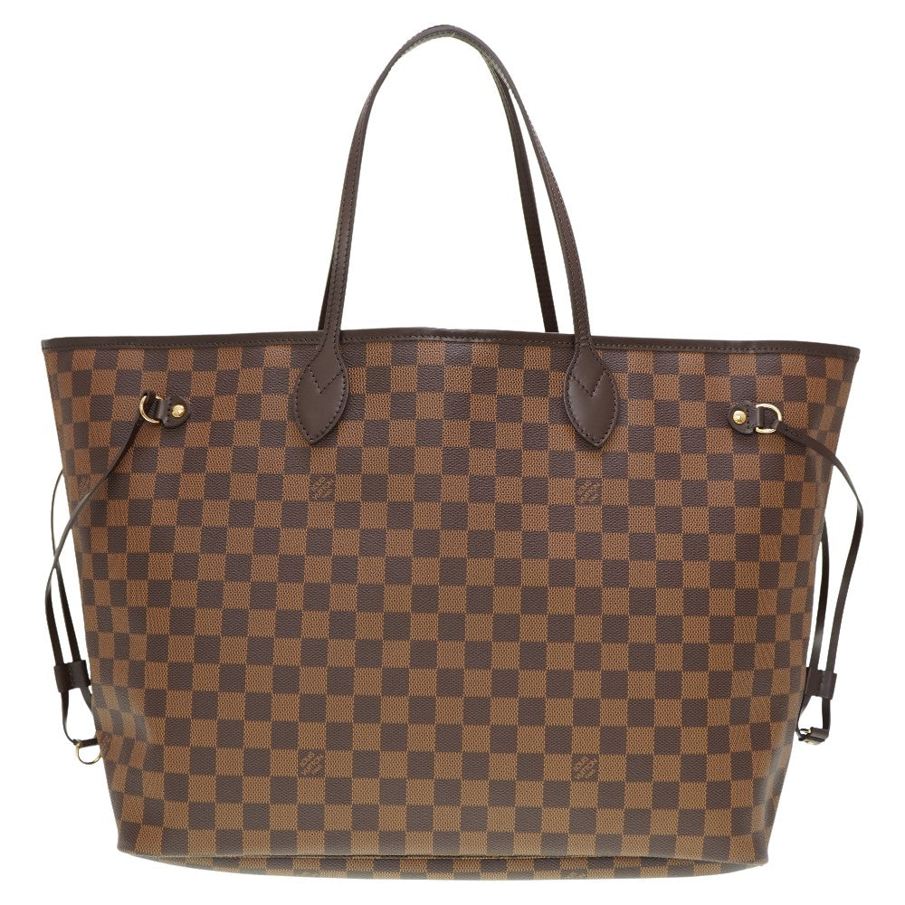 新品同様 ルイヴィトン ダミエ ネヴァーフルGM N51106 トートバッグ LV 0052【中古】LOUIS VUITTON