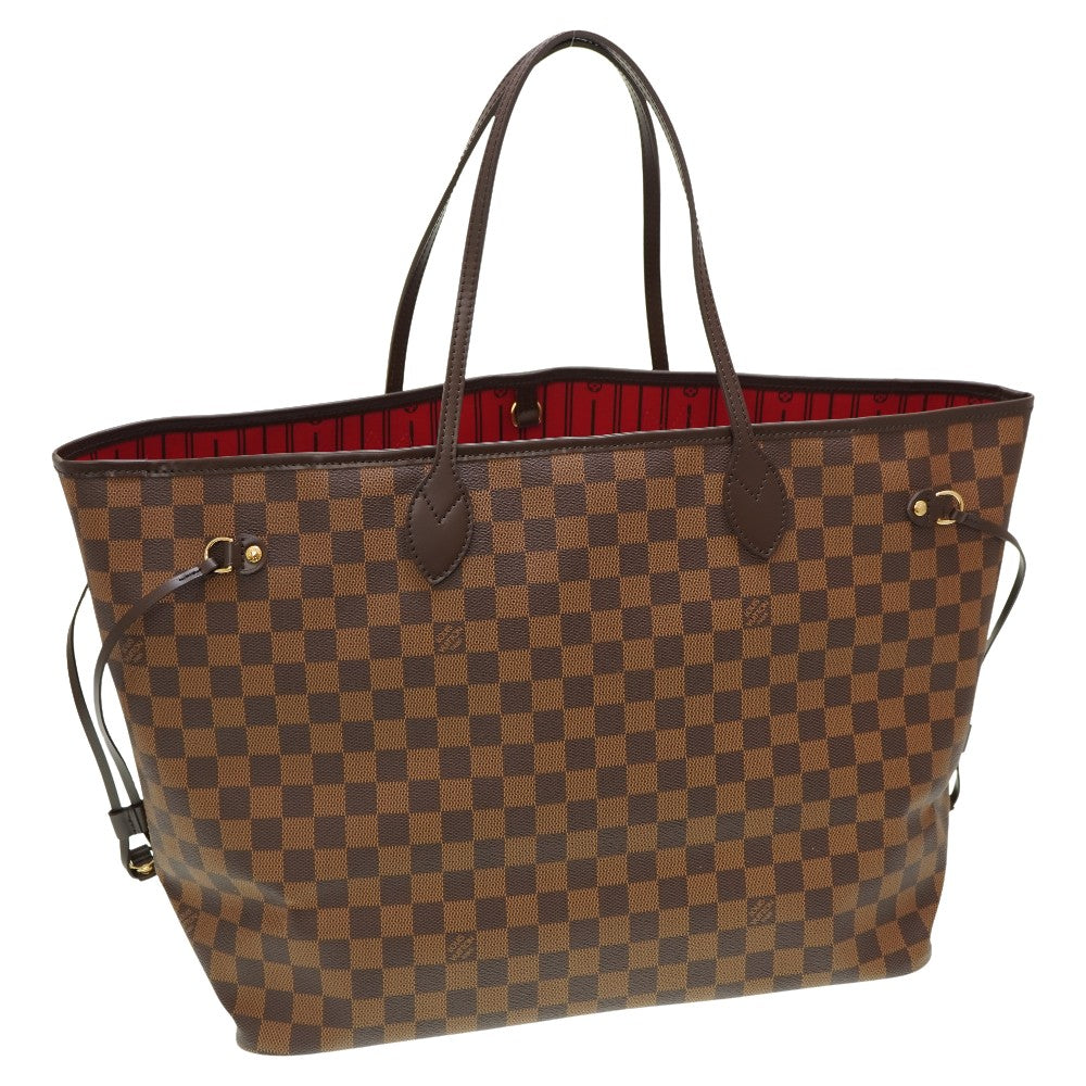 新品同様 ルイヴィトン ダミエ ネヴァーフルGM N51106 トートバッグ LV 0052【中古】LOUIS VUITTON