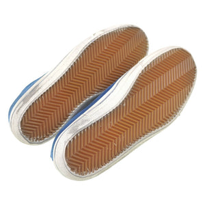 新品同様 ゴールデングース VSTAR2 スニーカー スウェード ブルー サイズ40 青 0053【中古】GOLDEN GOOSE Vスター2 メンズ