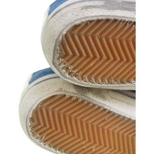 新品同様 ゴールデングース VSTAR2 スニーカー スウェード ブルー サイズ40 青 0053【中古】GOLDEN GOOSE Vスター2 メンズ