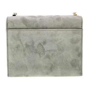 新品同様 エルメス ヴェルー ミニ ドブリス グレー シルバー金具 X刻印(2016年製) ショルダーバッグ 0054【中古】HERMES