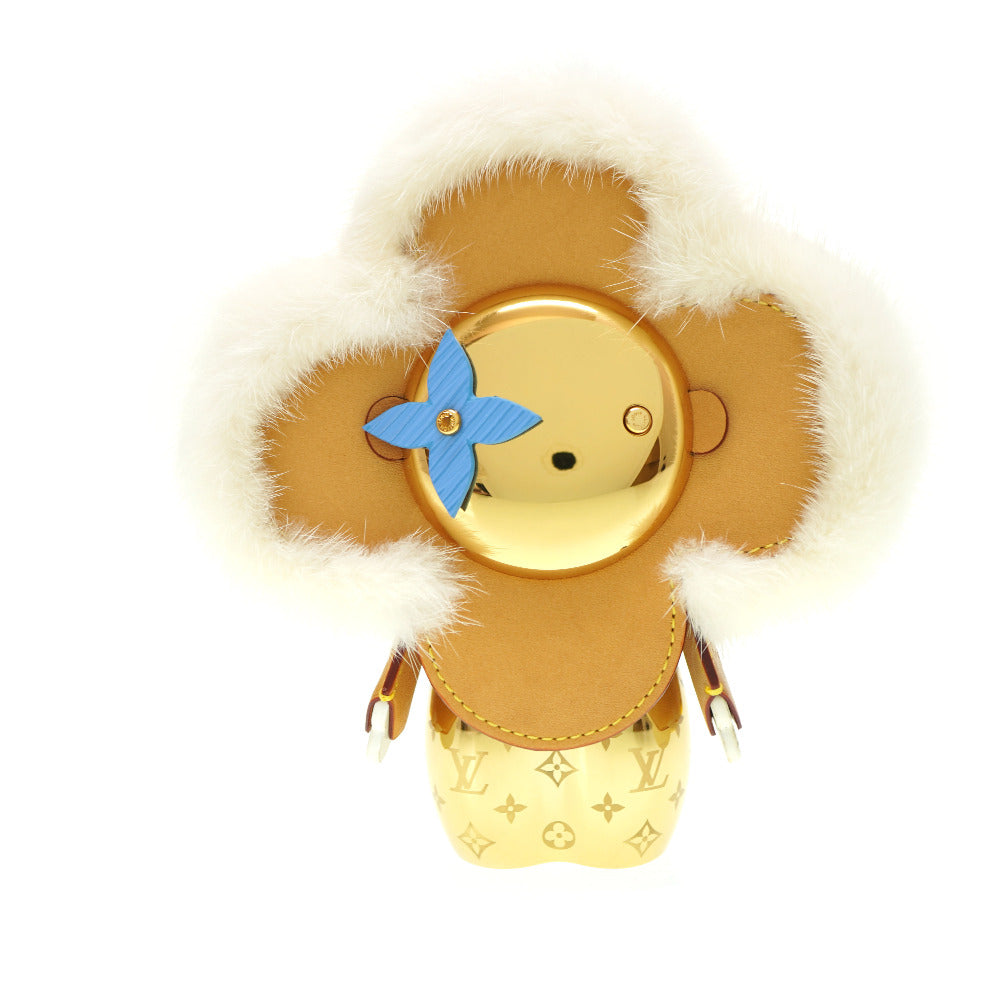 新品同様 ルイヴィトン オブシェ ヴィヴィエンヌ ミニ GI0310 ゴールド LV 0056【中古】LOUIS VUITTON